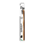 The Humble Co. Bambus-Zahnbürste Erwachsene Soft - Aktivkohle