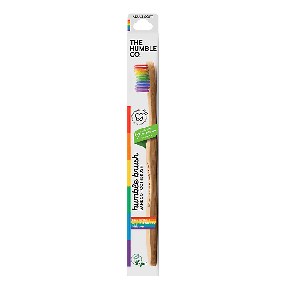 Humble Brush - Bambuszahnbürste Proud Edition Soft