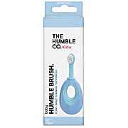 The Humble Co. Pflanzliche Baby-Zahnbürste, extra weich - Blau
