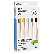 The Humble Co. Humble Bambus-Zahnbürste - Sensitive (5 Stück)
