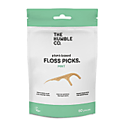 The Humble Co. Floss Picks Mint - 50 Stück