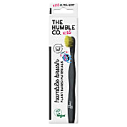 The Humble Co. Pflanzliche Zahnbürste für Kinder, Ultra Soft - Verschiedene Farben