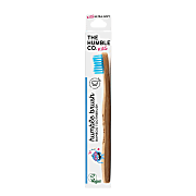 The Humble Co. Bambus-Zahnbürste für Kinder Ultra Soft - Blau