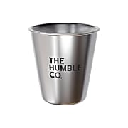 The Humble Co. Mundspülbecher aus Edelstahl