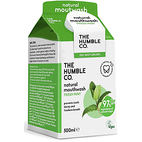 The Humble Co Mundspülung Fresh Mint