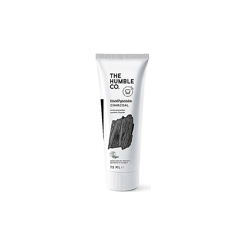 Humble Natural Toothpaste Charcoal Zahnpasta mit Aktivkohle und