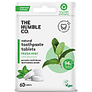 The Humble Co Zahnpastatabletten mit Fluorid (60 Tabletten)