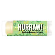 Hurraw Boabab Banana Lip Balm - Banane Lippenbalsam