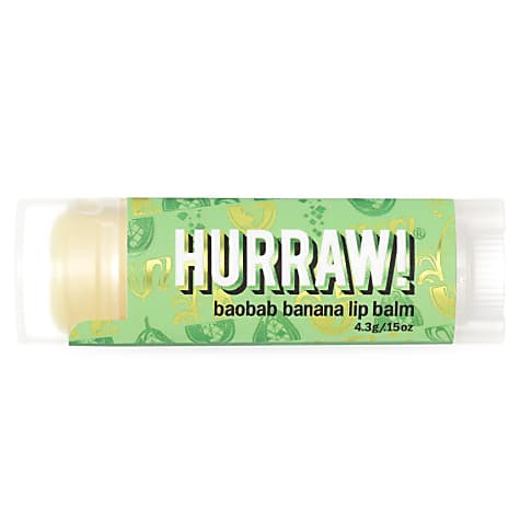 Hurraw Boabab Banana Lip Balm - Banane Lippenbalsam