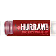 Hurraw Black Cherry Tinted Lip Balm - Schwarzkirsche Lippenbalsam