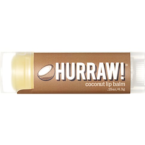 Hurraw Coconut Lip Balm - Cocos Lippenbalsam