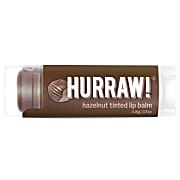 Hurraw Haselnuss getönter Lippenbalsam