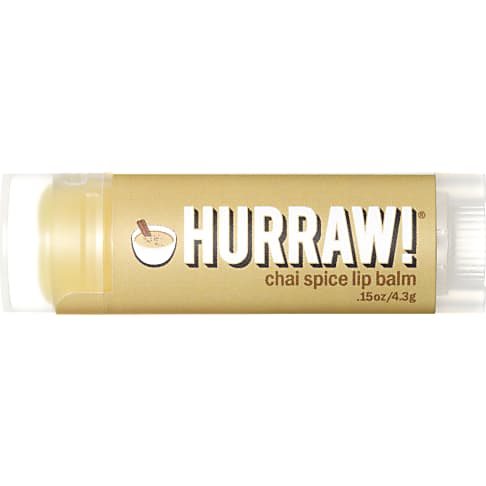 Hurraw Chaï Spice Lip Balm - Chai Lippenbalsam