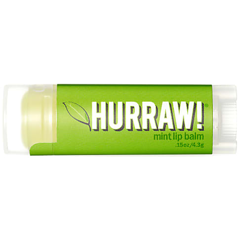 Hurraw Mint Lip Balm - Minze Lippenbalsam