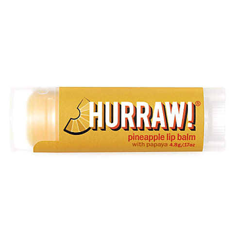 Hurraw Papaya Pineapple Lip Balm - Papaya Ananas Lippenbalsam