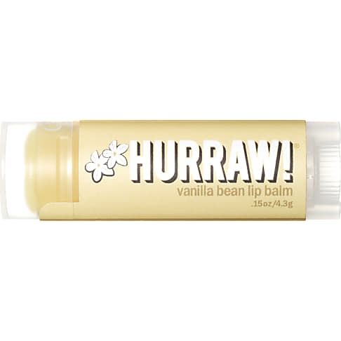 Hurraw Vanilla Bean Lip Balm - Vanille Lippenbalsam