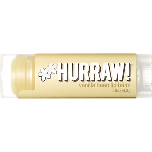 Hurraw Vanilla Bean Lip Balm - Vanille Lippenbalsam