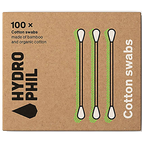 Hydrophil Cotton Swabs - Bio Wattestäbchen, Ohrstäbchen