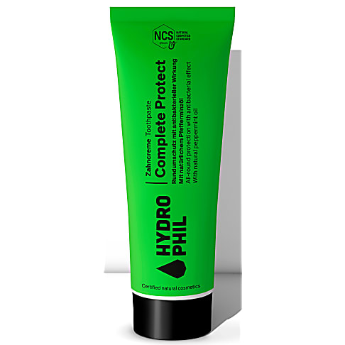 Hydrophil Zahnpasta Complete Protect mit Fluorid (75ml)