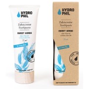 Hydrophil Zahncreme Sweet Herbs ohne Fluorid (75ml)