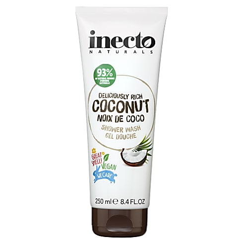 Inecto Pure Body Wash mit Kokosöl