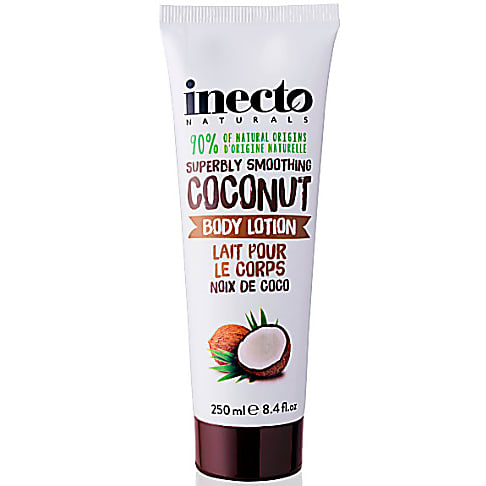 Inecto Pure Body Lotion mit Kokosöl