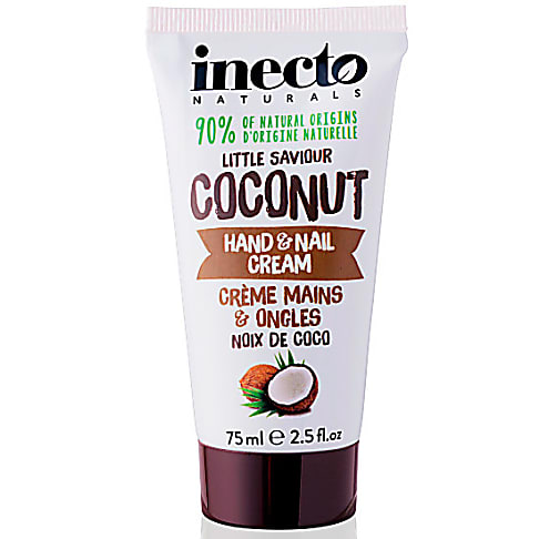 Inecto Pure Hand- und Nagelcreme mit Kokosöl