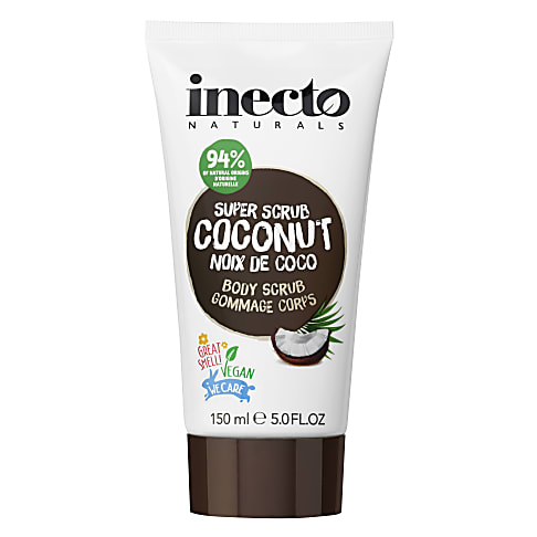 Inecto Naturals Körper-Peeling mit Kokosöl - 150 ml