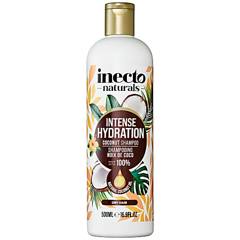 Inecto Pure Shampoo mit Kokosöl