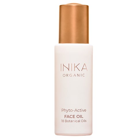 Bild von Inika Phyto-Active Botanical Face Oil -Gesichtsöl