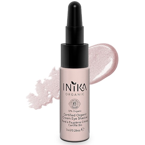 INIKA Certified Organic Cream Eye Shadow Pink Cloud - Lidschatten