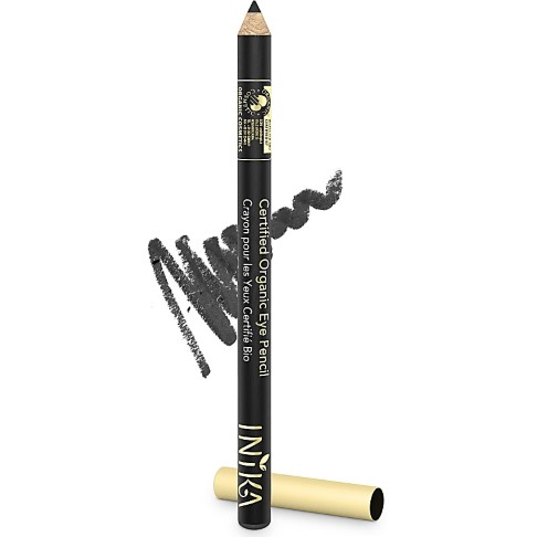 Bild von INIKA Certified Organic Eye Pencil Black Caviar - Kajalstift