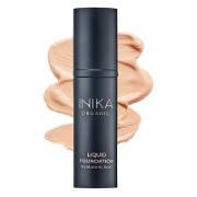 INIKA Certified Organic Liquid Foundation Beige - Foundation mit Hyaluronsäure