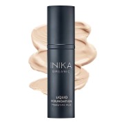 INIKA Certified Organic Liquid Foundation Nude - Foundation mit Hyaluronsäure