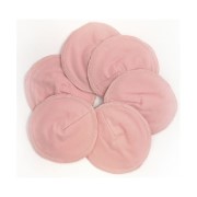 ImseVimse waschbare Stilleinlagen aus Baumwolle - Pink 3 Paar