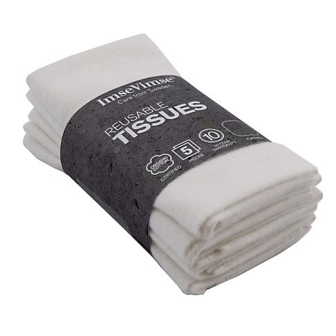 ImseVimse Organic Cloth Tissues - Stofftaschentücher
