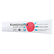 Kingfisher Kinderzahnpasta Erdbeere mit Fluorid