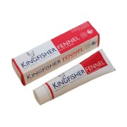 Kingfisher Zahncreme mit Fenchel - Mit Fluoriden