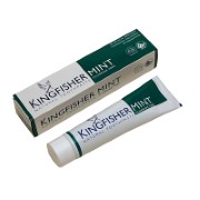 Kingfisher Zahncreme mit Minze - Frei von Fluoriden