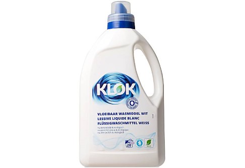 1. Bild von Klok Flüssigwaschmittel Weiss