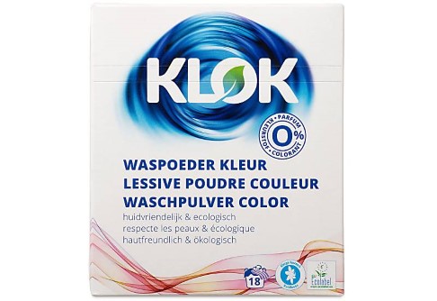 Klok Waschpulver Color (18 Waschladungen)