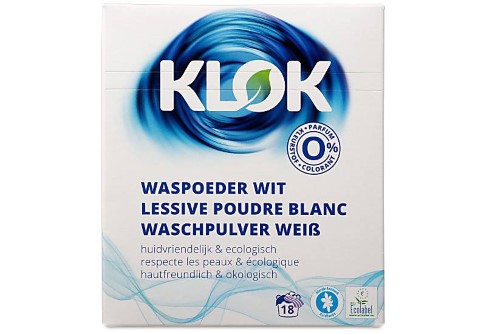 Klok Waschpulver Weiss (18 Waschladungen)