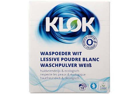Bild von Klok Waschpulver Weiss (18 Waschladungen)