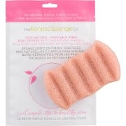 Konjac 6 Wave Body Konjac Sponge Pinkfarbener Ton - für müde oder geschwächte Haut