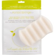 Konjac 6 Wave Body Sponge Pure White - Für alle Hauttypen