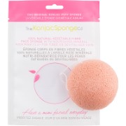 Konjac Facial Puff Sponge mit französischem rosa Ton - für müde und beanspruchte Haut