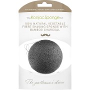 Konjac Premium Gentlemen's Sponge mit Bambuskohle