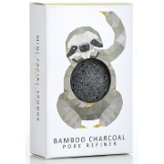 Konjac Mini Bamboo Charcoal Faultier - für feine Poren