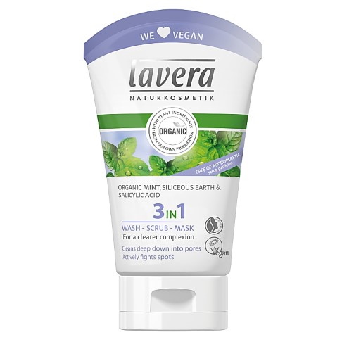Lavera 3 in 1 Reinigung - Peeling - Maske