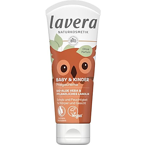 Bild von Lavera Baby & Kinder Sensitiv Pflegecreme
